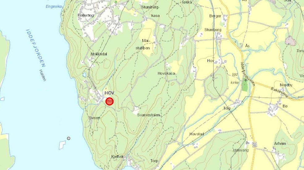 Turgruppa arr kveldstur Hovsfjellet